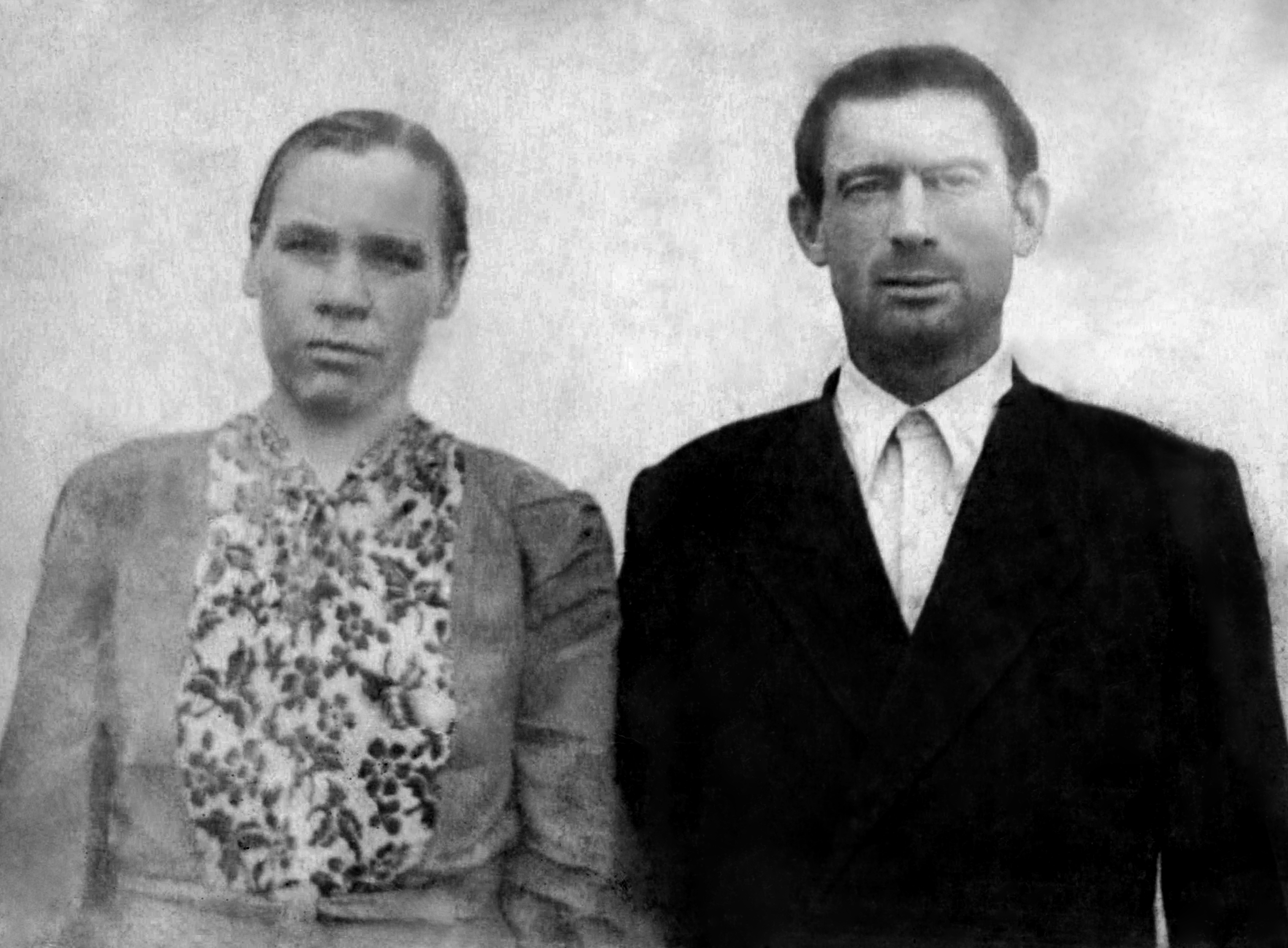 Фокин Иван Николаевич и Валентина Фёдоровна