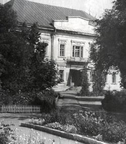 Главный дом в Нижний Деревеньках - 1970