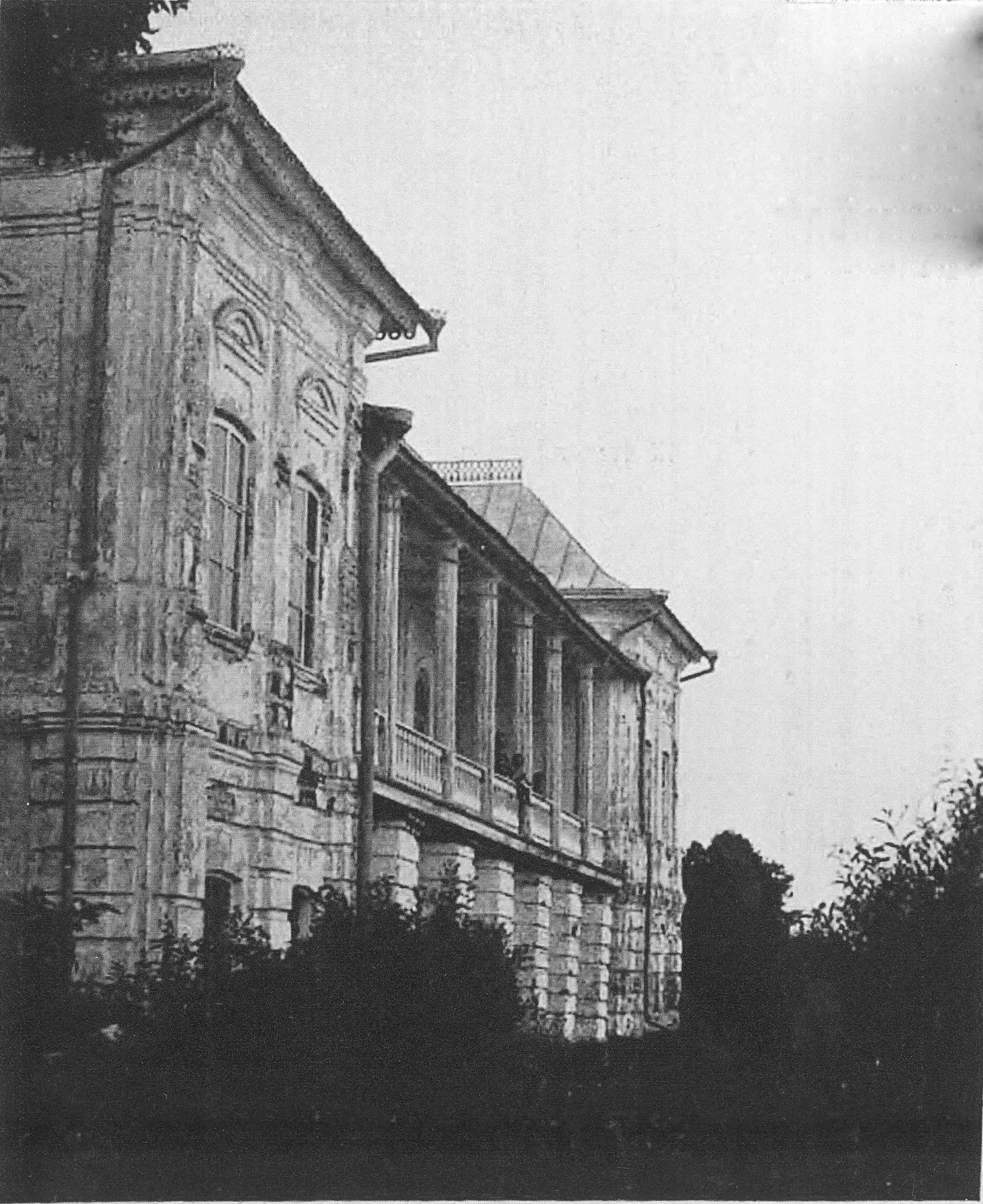 Фасад Белого дома - 1915