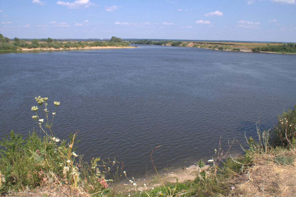 Село на оке